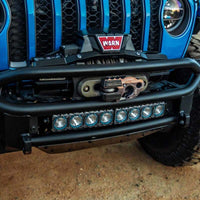 KC HiLiTES FLEX ERA LED Light Bar Bezel Kit for 10in. Segments - Blue