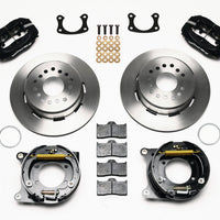 Wilwood Forged Dynalite P/S Park Brake Kit BOP Axle 2.75in Bearing 2.75 Offset