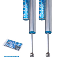 King Shocks 2011+ Chevrolet Silverado 2500/3500 Rear 2.5 Dia Piggyback Reservoir Shock (Pair)