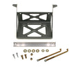 BMR 82-02 3rd Gen F-Body Battery Relocation Mount Kit - Black Hammertone