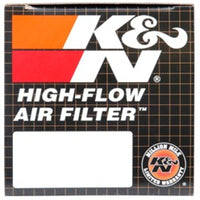 K&N Universal Air Filter - 2-7/16in Flange x 3-1/2in OD x 4in Height