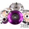 XClutch 07-17 Mitsubishi Lancer EVO X 2.0L 8in Twin Solid Ceramic Clutch Kit