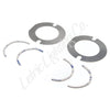 Letric Lighting Flat Lens Turn Signal Inserts