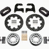 Wilwood Forged Dynalite Rear Drag Kit Drilled Rotor Mopar/Dana 2.36in Off w/Snap Ring Brng