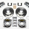 Wilwood Dynapro Low-Profile 11.00in P-Brake Kit - Polish Small Ford 2.50in Offset