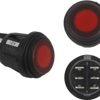 Rigid Industries 3 Position Cherry Rocket Switch