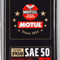 Motul Classic SAE 50 Oil - 2L