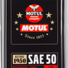 Motul Classic SAE 50 Oil - 2L