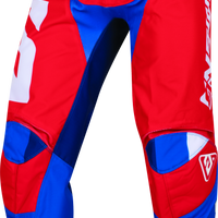 Answer 23 Syncron CC Pant Red/White/Blue Size - 40