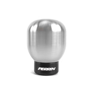 Perrin BRZ/FR-S/86 Brushed Barrel 1.85in Stainless Steel Shift Knob