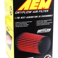 AEM Dryflow 4in x 7in Dryflow W/O Hole