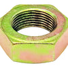 RockJock Jam Nut 1 1/4in-12 RH Thread Gold Zinc