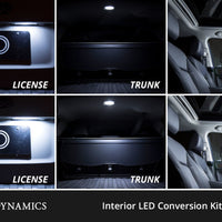 Diode Dynamics 13-18 Toyota Rav4 Interior LED Kit Cool White Stage 1