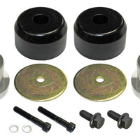 RockJock TJ/LJ Bump Stop Kit Rear w/ Polyurethane RockJock Bump Stops Aluminum Spacers Hardware