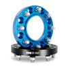 Borne Off-Road Wheel Spacers - 8X165.1 / 121.3 / 38.1 M14 - Blue