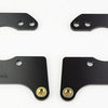 Wilwood Brackets (2) - Rear Drag - 12 Bolt Chevy