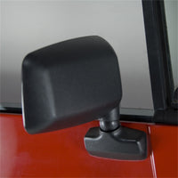 Omix Door Mirror Black Right- 87-95 Wrangler YJ