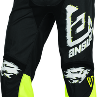 Answer 23.5 Syncron Meltdown Pant Grey/Hyper Acid/Black Youth Size - 24