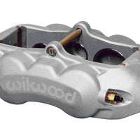 Wilwood Caliper-D8-6 R/H Front Clear 1.88/1.38/1.25in Pistons 1.25in Disc