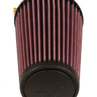 K&N Filter Universal Rubber Filter 3 1/2 inch Flange 4 5/8 inch Base 3 1/2 inch Top 7 inch Height