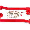 BMR 74-81 GM 2nd Gen F-Body Bolt-On Subframe Connectors - Red