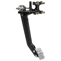 Wilwood Adjustable Tru-Bar Single Brake Pedal - Reverse Swing - 5.5-6.25:1