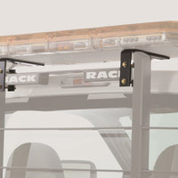 BackRack Light Bracket Light Bar Brackets Pair