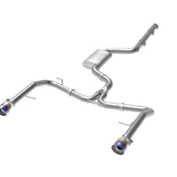 afe 19-21 VW Jetta GLI (MKVII) L4-2.0L (t) MACH Force-Xp 304 SS Cat-Back Exhaust System Blue Tips