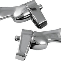 Kuryakyn Adjustable Passenger Peg Mounts For Harley-Davidson Touring & Indian Models