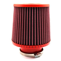 BMC Twin Air Universal Conical Filter w/Polyurethane Top - 76mm ID / 140mm H