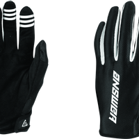 Answer Ascent Glove Black/White - Small