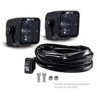 Borne Off-Road Light Pods (Kit of 2) 3x3 Spot