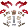 BMR 78-87 G-Body Coilover Conversion Kit Rear Non-adj Shock Mount w/o CAB - Red