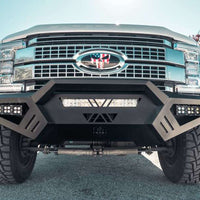 Road Armor 17-20 Ford F-250 SPARTAN Front Bumper Bolt-On Pre-Runner Guard - Tex Blk