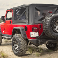 Rugged Ridge Hurricane Fender Flare Kit 97-06 Jeep Wrangler TJ