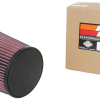 K&N Universal Air Filter 4-1/2in Flange / 8in Base / 6-5/8in Top / 8in Height