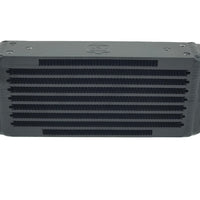 CSF Universal Dual-Pass Oil Cooler - M22 x 1.5 - 13in L x 4.75in H x 2.16in W