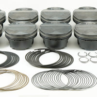 Mahle MS Piston Set SBF 302ci 3.630in Bore 3.65in Stroke 5.933in Rod .866 Pin 10cc 12:5 CR Set of 8