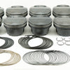 Mahle MS Piston Set SBF 304ci 3.640in Bore 3.65in Stroke 5.933in Rod .866 Pin 10cc 12:6 CR Set of 8