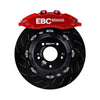 EBC Racing 07-13 BMW M3 (E90/E92/E82) Red Apollo-6 Calipers 380mm Rotors Front Big Brake Kit