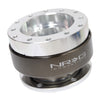 NRG Quick Release Gen 2.0 - Silver Body / Chrome Ring SFI Spec 42.1