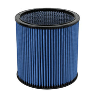 aFe MagnumFLOW Air Filters Round Racing P5R A/F RR P5R 9 OD x 7.50 ID x 9 H E/M