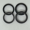 KYB 05-09 Kawasaki/ Suzuki / 05+ Yamaha / TM Front Fork Oil and Dust Seal Set 48 mm.