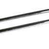 Go Rhino Bed Rails - 67 1/2in Long - w/o Base Plates - Chrome