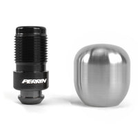 Perrin WRX 5-Speed Brushed Barrel 1.85in Stainless Steel Shift Knob