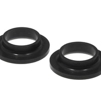 Prothane Universal Coil Spring Isolators - Pair - Black