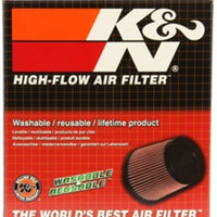 K&N Filter Universal X Stream Clamp-On 4-1/2in Flange 5-7/8in Base 4-1/2in Top 4-1/2in Height