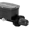 Wilwood Corvette C2 Compact Tandem Master Cylinder - 15/16in Bore Ball Black