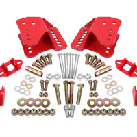 BMR 78-87 G-Body Rear Coilover Conversion Kit - Red