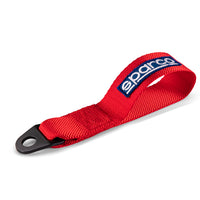 Sparco Tow Strap FIA Red